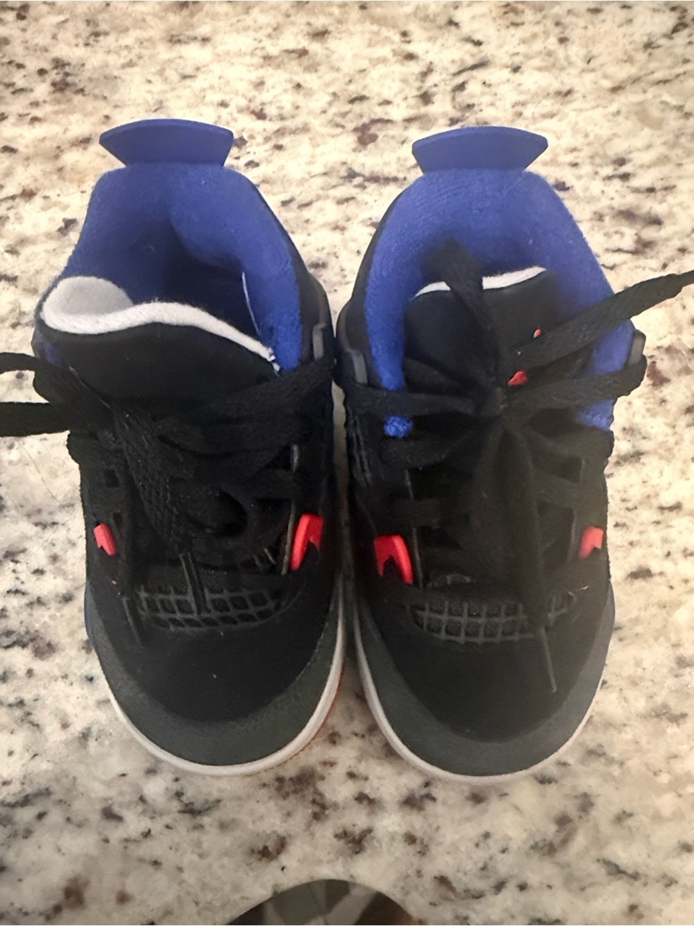 Jordan Boys Sneakers - White, Red, Blue, Cream